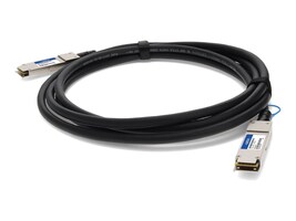 AddOn QSFP-100G-PDAC1M-CX-AO Main Image from Right-angle AddOn QSFP-100G-PDAC1M-CX-AO Main Image from Right-angle