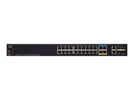 Cisco SG350X-24PV-K9-CN Main Image from Front