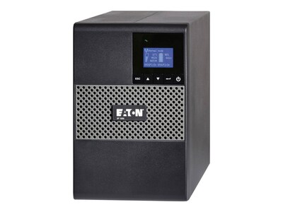 Eaton 5P 750VA 600W 120V Tower 5-15P Input, (8) 5-15R Outlets (5P750), 5P750, 15624801, Battery Backup/UPS