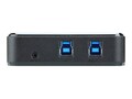 Aten USB 3.0 Peripheral Sharing Device, 2-port, US234, 32102802, Switch Boxes