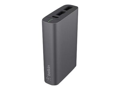 Belkin Mixit Metallic Power Pack 6600 Gray