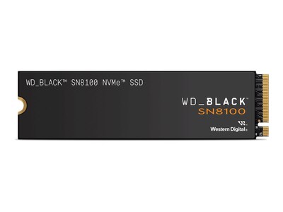 SanDisk 1TB WD_BLACK SN8100 NVMe M.2 2280 Internal Solid State Drive, WDS100T1X0M-00CMT0            , 42003525, Solid State Drives - Internal