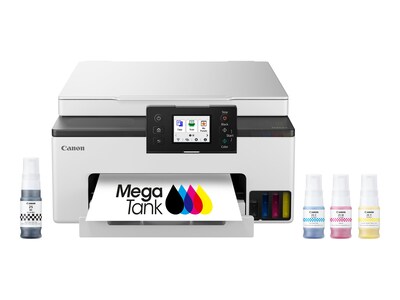 Canon MegaTank MAXIFY GX1020 Wireless Home & Office All-in-One Printer, 6169C002, 41710476, MultiFunction - Ink-Jet