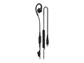Motorola MOTOROLA Swivel Earpiece w  Inline PTT & Mic, PMLN8077, 41687290, Earphones