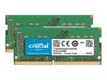 Crucial 64GB PC4-21300 260-pin DDR4 SDRAM SODIMM Kit for iMac, Mac Mini, CT2K32G4S266M, 41169774, Memory