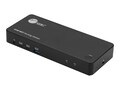 Siig CE-DK0111-S1.DUAL HOST 4K USB-, CE-DK0111-S1, 41490631, Docking Stations & Port Replicators