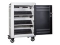 Anywhere Cart 45 Bay Secure Cycle Charging Cart - 110V NA, AC-45, 41779305, Computer Carts