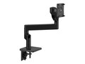 Humanscale M10 M10 Monitor Arm-No Tech-Clamp Base- Black- 4 Straight Link 12Straight Link Dynamic Link, M10NTNCBQTB                   , 41809202, Cart & Wall Station Accessories