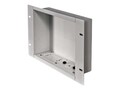 Peerless-AV n-Wall Accessory Box for Recessed Cable Management and Power Storage - White, IBA2-W, 41785840, Mounting Hardware - Miscellaneous