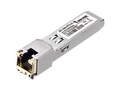 Vivotek Industrial Gigabit SFP to RJ45 , SFP-1000-CPTX-X1I, 35003172, Network Transceivers