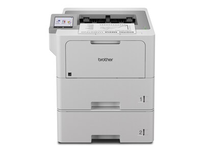 Brother HL-L6415DW Enterprise Monochrome Laser Printer, HLL6415DWT, 41717609, Printers - Laser & LED (monochrome)