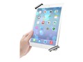 CTA Digital Universal Anti-Theft Security Grip for iPad and Tablets, PAD-UATG, 36334838, Carrying Cases - Tablets & eReaders