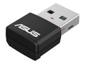 Asus AX1800 Dual Band WiFi 6 USB Adapter, USB-AX55 NANO, 41553222, Wireless Adapters & NICs