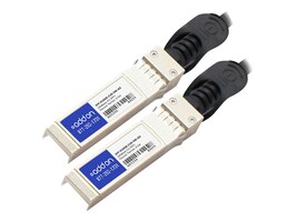 AddOn SFP-H10GB-CU0-5M-AO Main Image from Left-angle