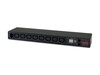 APC PDU Metered 1U Rackmount 12A 208V, 10A 230V C14 Input, 200-240V Output, (8) C13 Outlets APC - Data  , AP7820B, 33969475, Power Distribution Units