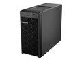 Dell PowerEdge T150 MT Xeon QC E-2314 2.8GHz 8GB 480GB SSD MatroxG200 H355 2xGbE NoOS, F11T0, 41481297, Servers