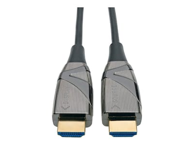 Tripp Lite High-Speed HDMI 2.0 M M 4Kx2K HDR @60Hz Fiber Active Optical Cable, Black, 20m, P568-20M-FBR, 36820369, Cables Tripp Lite High-Speed HDMI 2.0 M M 4Kx2K HDR @60Hz Fiber Active Optical Cable, Black, 20m, P568-20M-FBR, 36820369, Cables