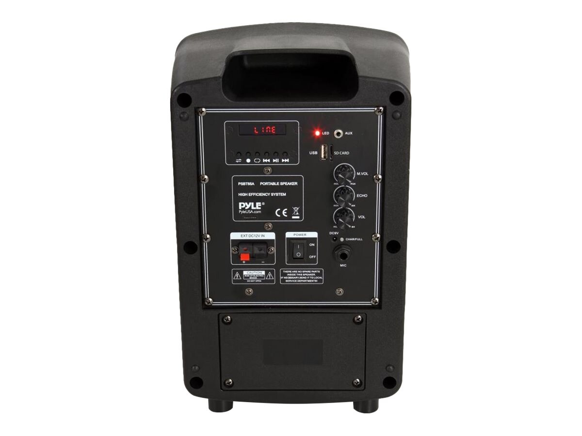 pyle karaoke machine