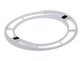 Axis T94D01S Mount Bracket Flat, White, 10-Pack, 5504-921, 18218657, Mounting Hardware - Network