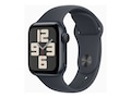 Apple Watch SE GPS 40mm Midnight Aluminum Case with Midnight Sport Band - S M, MXE73LL/A                     , 41838509, Wearable Technology - Apple Watch Series 6-7