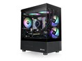 Thermaltake View 170 TG ARGB Black Case, CA-1Z4-00M1WN-00              , 41810729, Cases - Systems/Servers