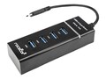 Rocstor 4Port USB C Hub to 4XUSB-A Bus PERPPWR , Y10A228-B1, 36535613, USB & Firewire Hubs Rocstor 4Port USB C Hub to 4XUSB-A Bus PERPPWR , Y10A228-B1, 36535613, USB & Firewire Hubs