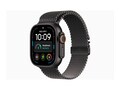Apple Watch Ultra 4, 49mm, GPS + Cellular, Black Titanium Case with Black Titanium Milanese Loop - M, MJAV4LS/A, 42195807, Wearable Technology - Apple Watch Series 6-7