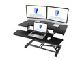 Loctek 35 WIDE SIT-STAND DESK RISER, M7-E-35B                      , 41994724, Rack Mount Accessories