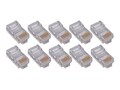 4Xem Cat6 Connectors, 50-Pack, 4X50PKC6, 16923133, Cable Accessories