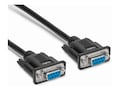 Rocstor DB9 RS232 F F Serial Null Modem Cable, 1m, Y10C879-B1 , 41910333, Cables Rocstor DB9 RS232 F F Serial Null Modem Cable, 1m, Y10C879-B1 , 41910333, Cables