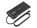 Plugable SURGE PROTECTOR POWER STRIP WI, PS12-USB2B , 41892690, Surge Suppressors Plugable SURGE PROTECTOR POWER STRIP WI, PS12-USB2B , 41892690, Surge Suppressors