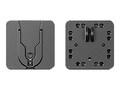 Getac BWC Universal Camera Adapter, ORB301, 41707977, Camera & Camcorder Accessories