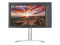 LG 27 BP85UN-W 4K Ultra HD LED-LCD Monitor, 27BP85UN-W, 41421227, Monitors