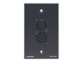Kramer WXL-2F UG. PASSIVE WALL PLAT, 85-707699 , 42101208, Monitor & Display Accessories Kramer WXL-2F UG. PASSIVE WALL PLAT, 85-707699 , 42101208, Monitor & Display Accessories