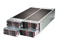 Supermicro Barebones, SuperServer F628R3-RTB+ 4U RM 4xNodes (2x)E5-2600 v3 Family Max.1TB DDR4 8x3.5 HS Bays, SYS-F628R3-RTB+, 17821892, Barebones Systems