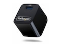 StarTech.com 12W One-Port USB-A Wall Charger, Black, 011NB-WALL-CHARGER , 42127069, Battery Chargers StarTech.com 12W One-Port USB-A Wall Charger, Black, 011NB-WALL-CHARGER , 42127069, Battery Chargers