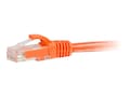 C2G Cat6a Snagless Unshielded (UTP) Ethernet Network Patch Cable, Orange, 12ft, 50846, 37296853, Cables C2G Cat6a Snagless Unshielded (UTP) Ethernet Network Patch Cable, Orange, 12ft, 50846, 37296853, Cables