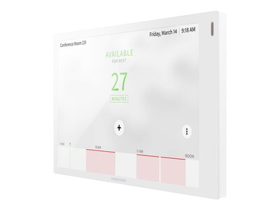 Crestron 7in Room Scheduling Touch Screen, White Smooth, 6511330, 41714103, Room Controllers & Schedulers Crestron 7in Room Scheduling Touch Screen, White Smooth, 6511330, 41714103, Room Controllers & Schedulers