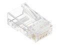 4Xem CAT6 Modular Plug for Stranded or Solid Cable, 1000-Pack, 4X1000PKC6, 34198019, Cable Accessories