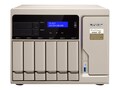 QNAP TS-877 High Performance 8-Bay NAS iSCSI AMD RYZEN5 1600 6Core 3.2-3.6GH 8GB Storage, TS-877-1700-16G-US, 34845511, SAN Servers & Arrays