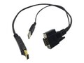 Lantronix Lantronix Cable For Spider Duo-USB, 21.6, 500-195-R-ACC, 35776301, Cables