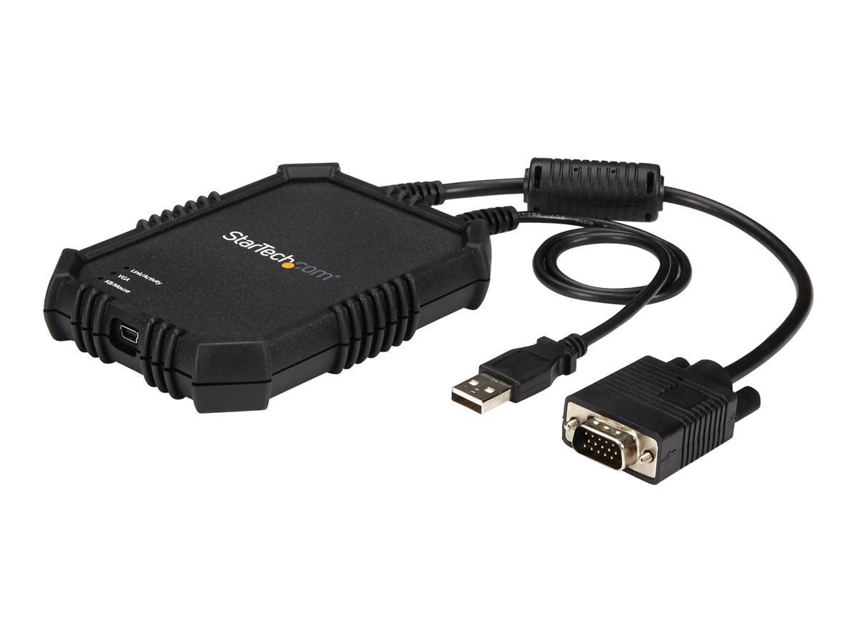 StarTech.com Laptop to Server KVM Console - Rugged USB Crash