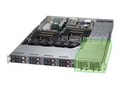 Supermicro SuperServer 1027R 1U RM Xeon E5-2600 Family Max.512GB DDR3 8x2.5 HS Bays 10GbE BBP 750 700W RPS, SYS-1027R-72BRFTP, 15210107, Barebones Systems