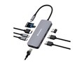 Verbatim VERBATIM USB-C 9 MULTIPORT HUB, 32152                         , 41880314, USB & Firewire Hubs