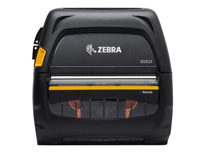 Zebra ZQ521 DT 203dpi 5ips 4 Print Width Bluetooth 0.75 Core IP54 Printer w  Battery & US Canada Power, ZQ52-BUE0000-00, 41058521, Printers - POS Receipt