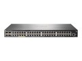 HPE 2930F 1U RM L3 Managed Switch ARM Cortex-A9 1.0GHz 1GB RAM 4GB Flash 48xGbE PoE+ 4xGbE SFP 459W (US), JL262A#ABA, 32141861, Network Switches