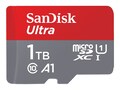 SanDisk SANDISK ULTRA MICROSDHC MEMORY, SDSQUAC-1T00-AN6MA, 41539901, Memory - Flash