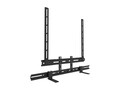 Kanto Universal Sound Bar Mount - Black, SB250 , 42072495, Mounting Hardware - Miscellaneous Kanto Universal Sound Bar Mount - Black, SB250 , 42072495, Mounting Hardware - Miscellaneous
