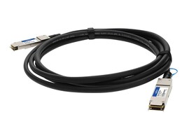 AddOn JNP-100G-DAC-0-5M-AO Main Image from Right-angle