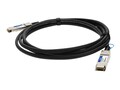 AddOn Juniper Networks 100GBase-CU QSFP28 to QSFP28 Passive Twinax Direct Attach Cable, 0.5m , JNP-100G-DAC-0-5M-AO, 38139905, Cables AddOn Juniper Networks 100GBase-CU QSFP28 to QSFP28 Passive Twinax Direct Attach Cable, 0.5m , JNP-100G-DAC-0-5M-AO, 38139905, Cables